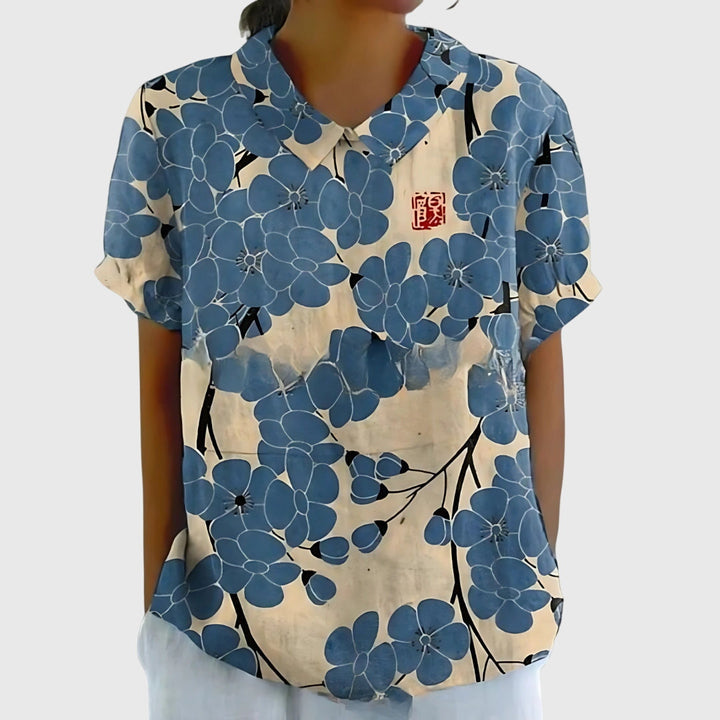 Jenna™ | Blouse florale