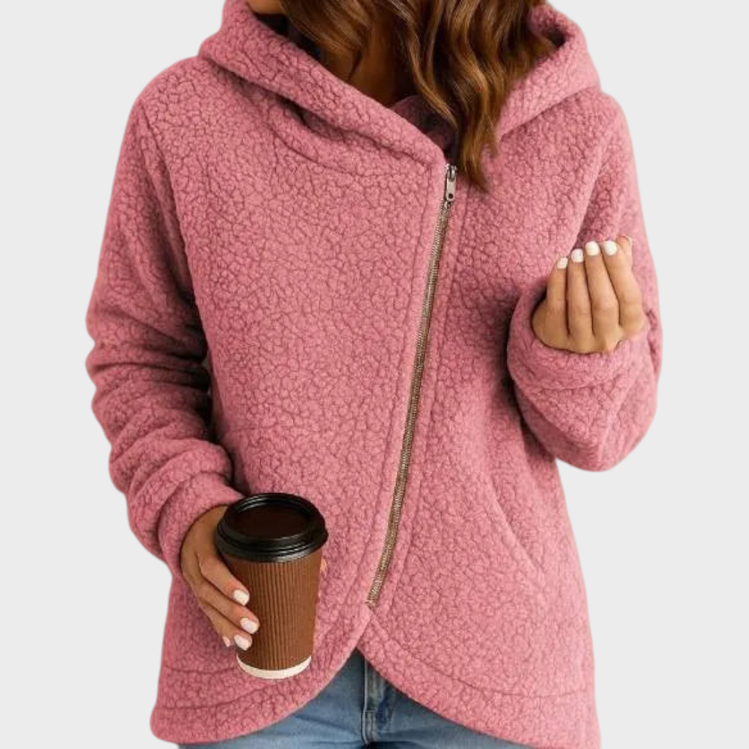 Evelina | Relaxed Casual Wool Sweatshirt with Wide Fit and Long Sleeves