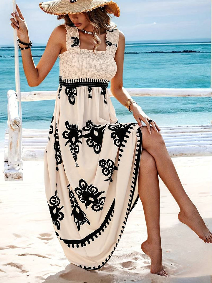 Livy | Robe Longue Bohème Desert Breeze