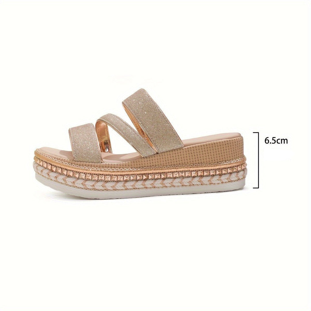 Leah | Sandales de printemps sans effort