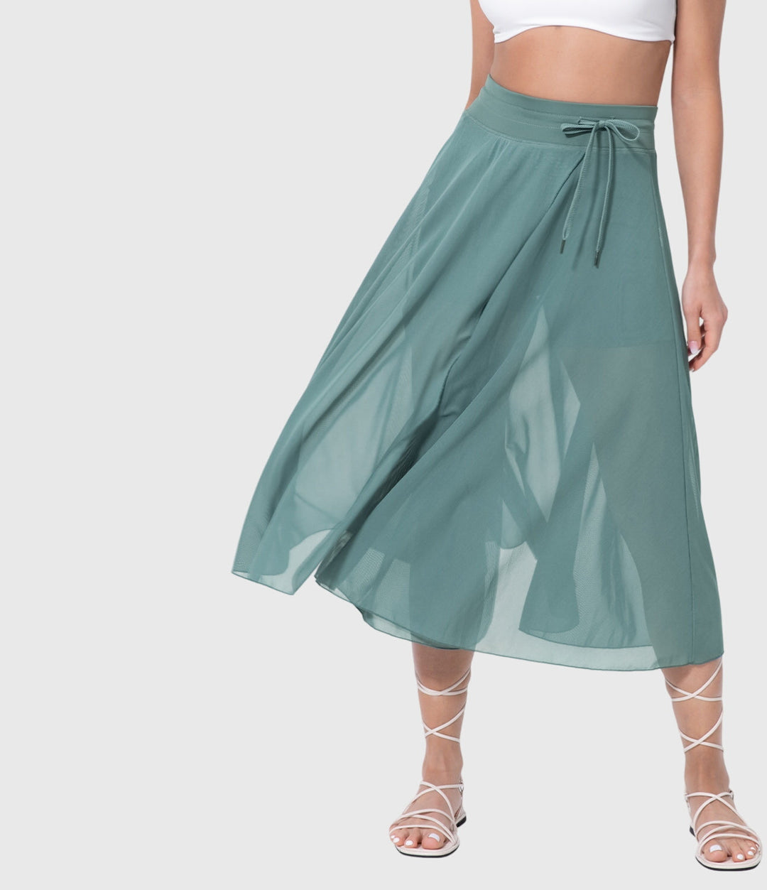 Melanie™ | Saia Elegante 2 em 1