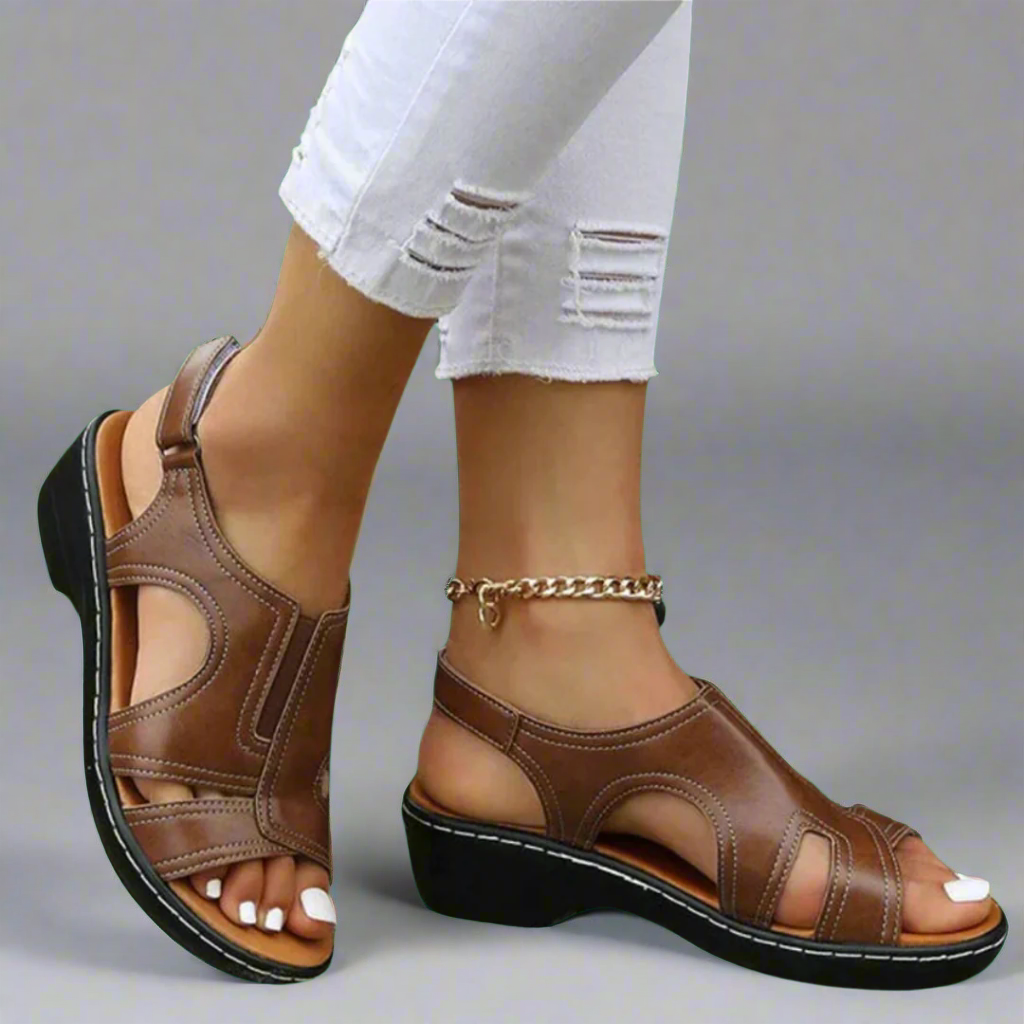 Rosenda | Sandales orthopédiques confortables