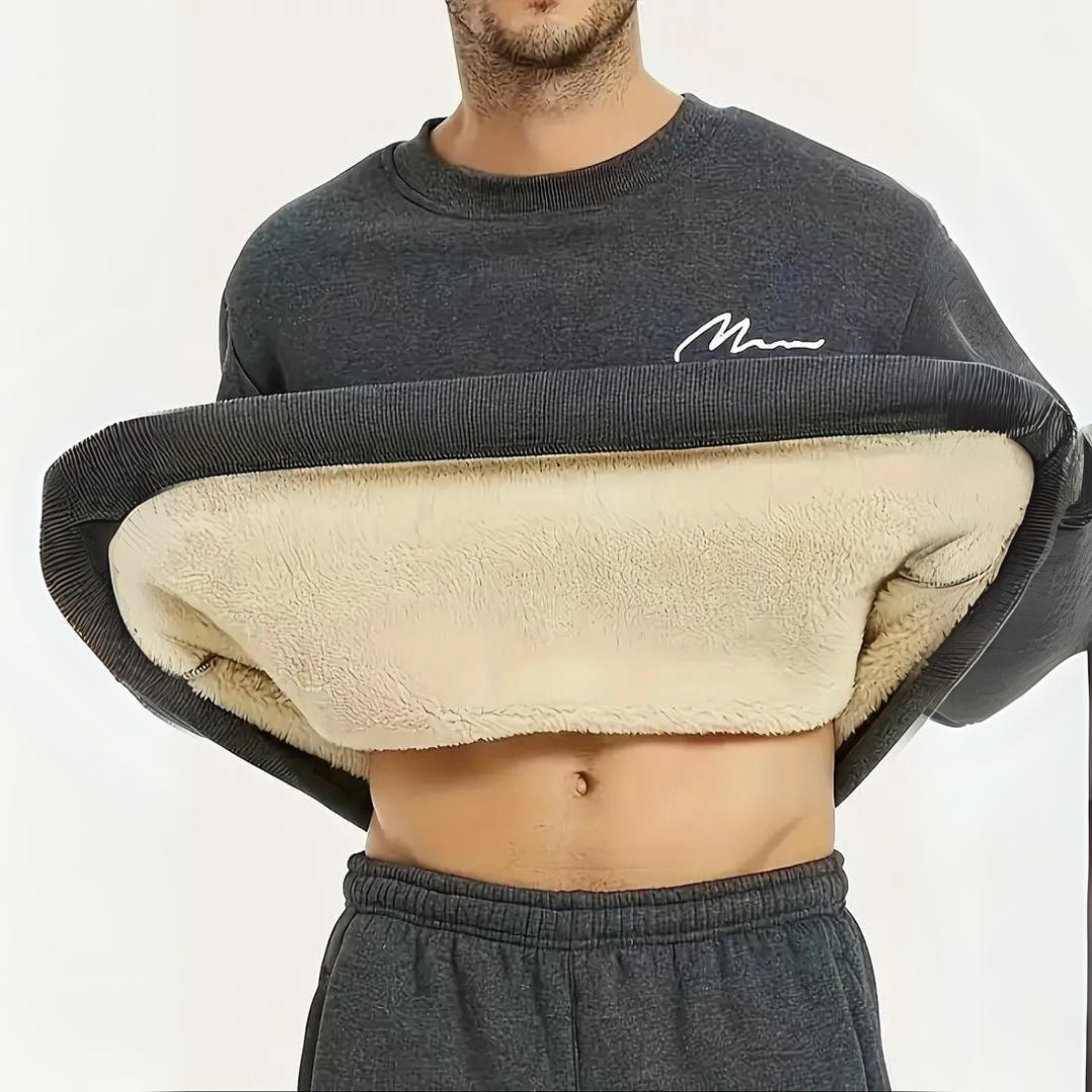 Cole™ - Super Warmer Trendiger Fleece-Pullover