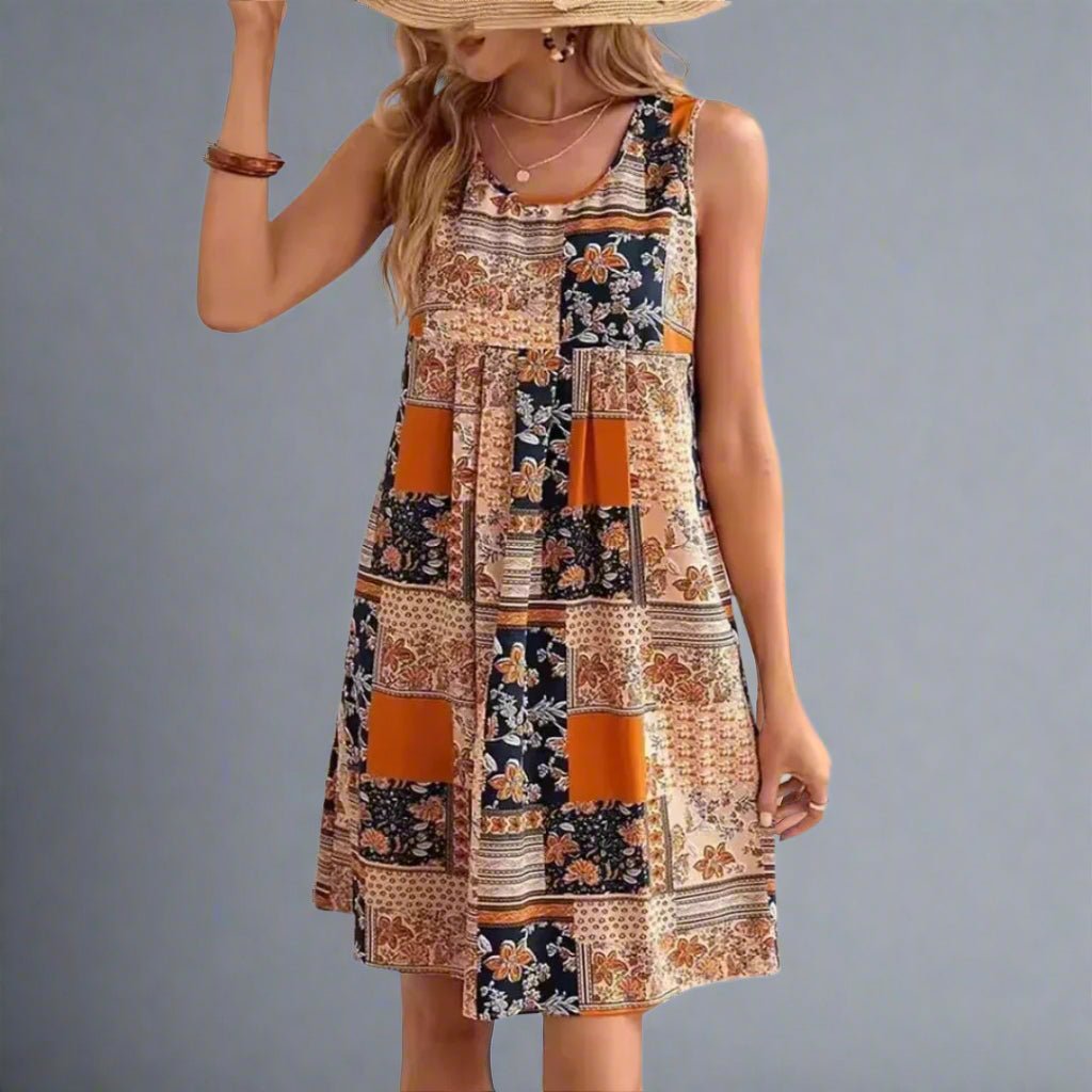 Adelise | Boho-Elegantes Kleid