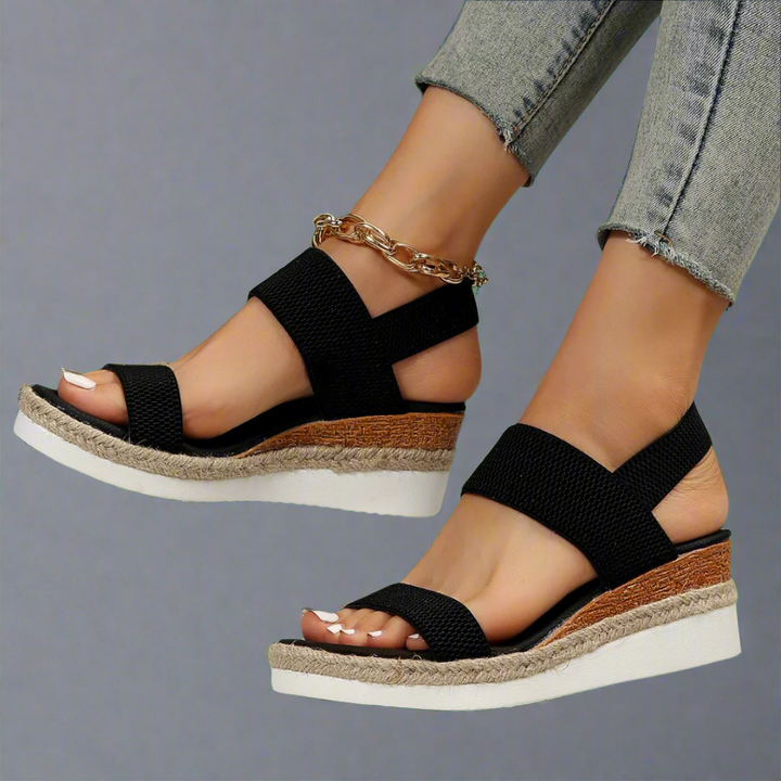 Drunhilda | Premium Orthopädische Sandalen für Komfort