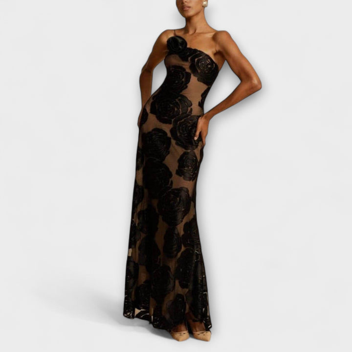Sara - Vestido Longo Floral