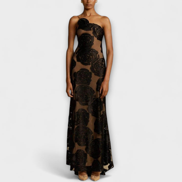 Sara - Vestido Longo Floral