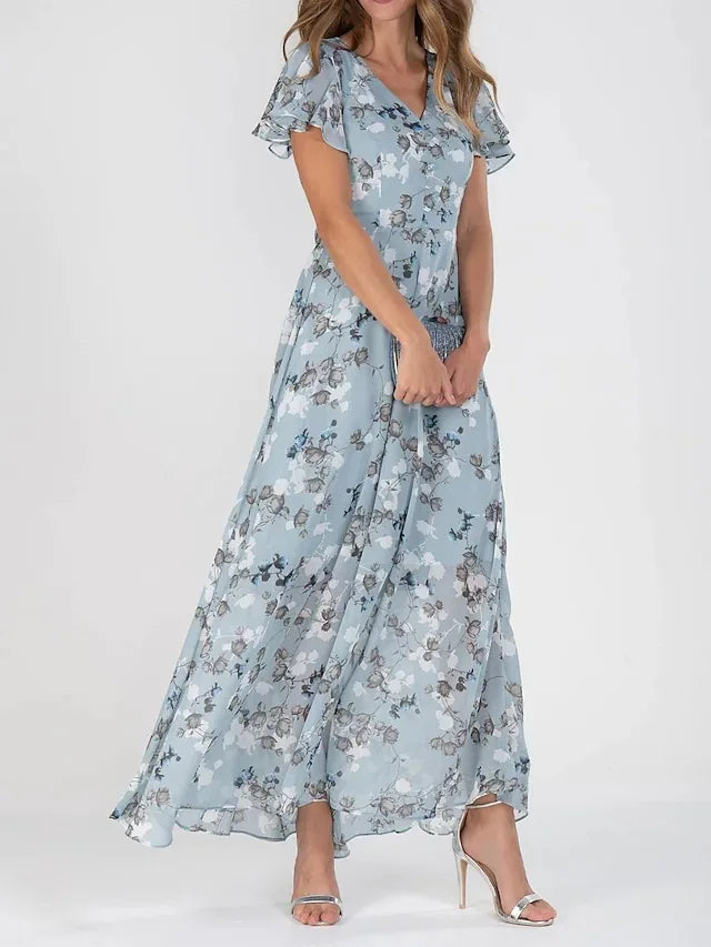 Flora – Vestido maxi