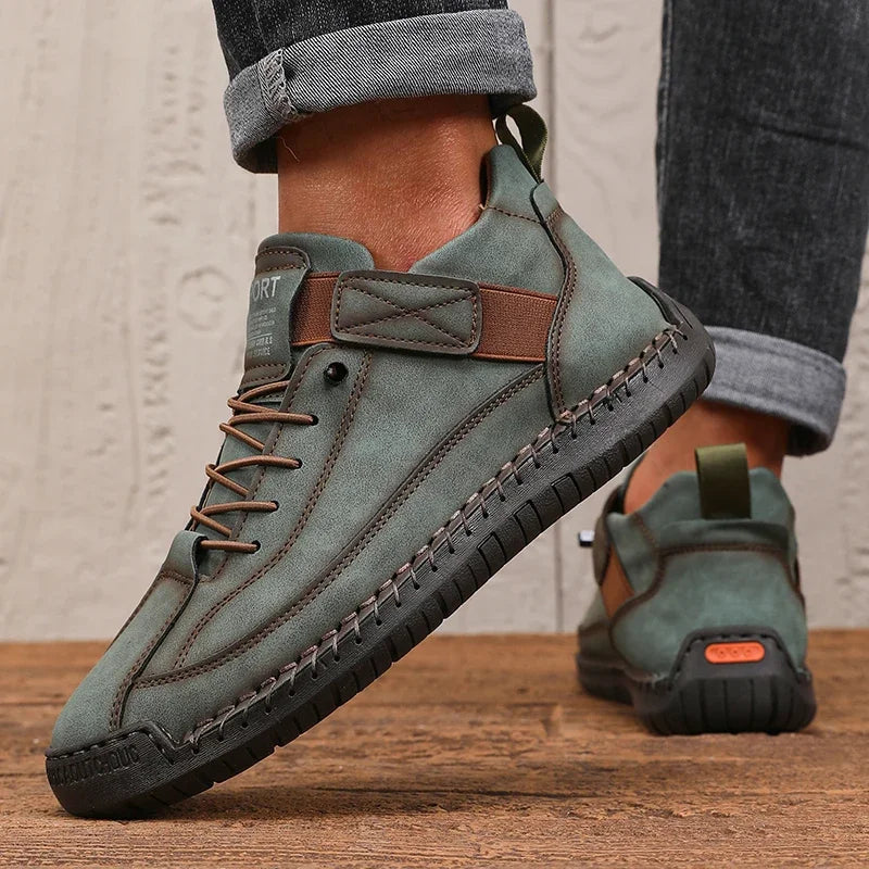 James™ - Stivaletti alla Caviglia d'Ispirazione Vintage