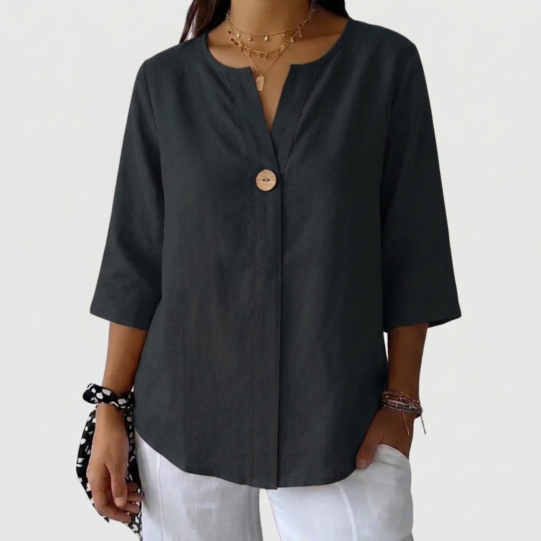 Gemma™ | Blusa Chic y Cómoda