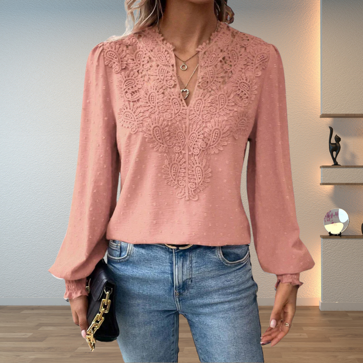 Colette™ | Letvægts & Stilfuld Bluse