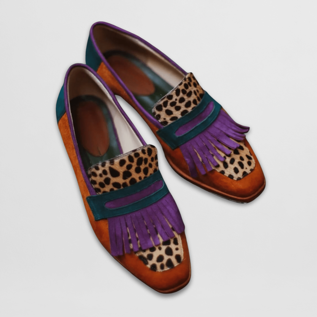 Chiara | Mocassins Elegantes de Couro
