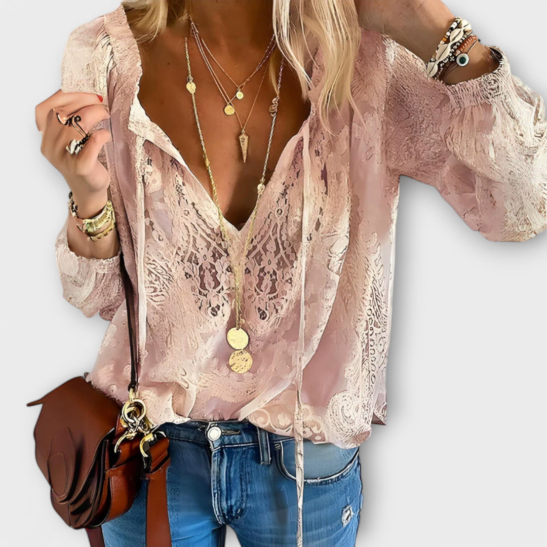 Brunetta | Blusa Raffinata