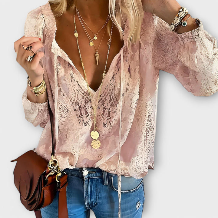 Brunetta | Blusa Raffinata