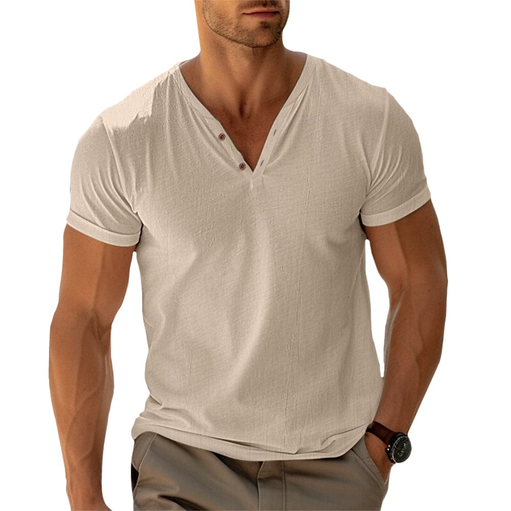 Camiseta Dante com Decote V