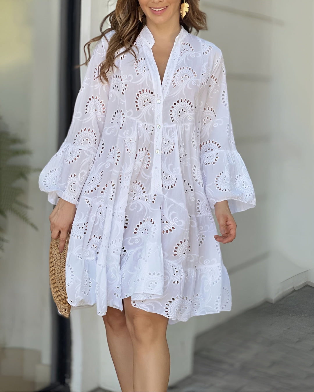Roselyne | Elegant og behagelig sommerkjole