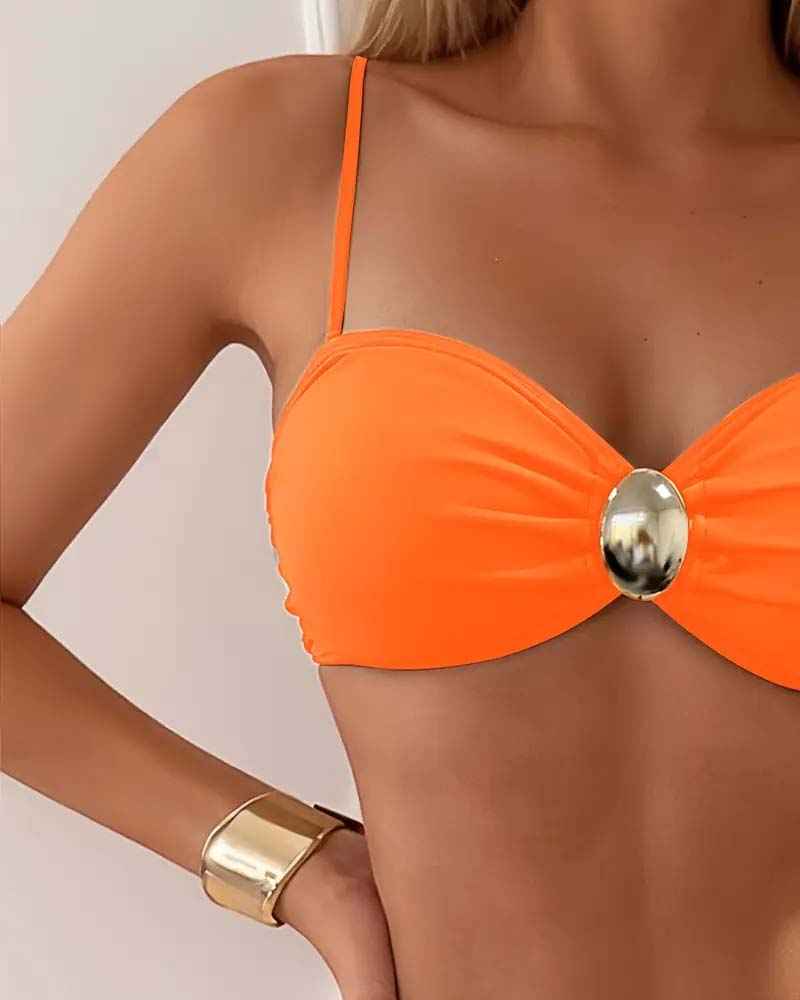 Sekset Trendy To-delt Bikini