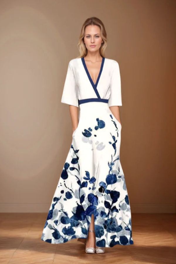 Isabella | Vestido floral de elegancia atemporal