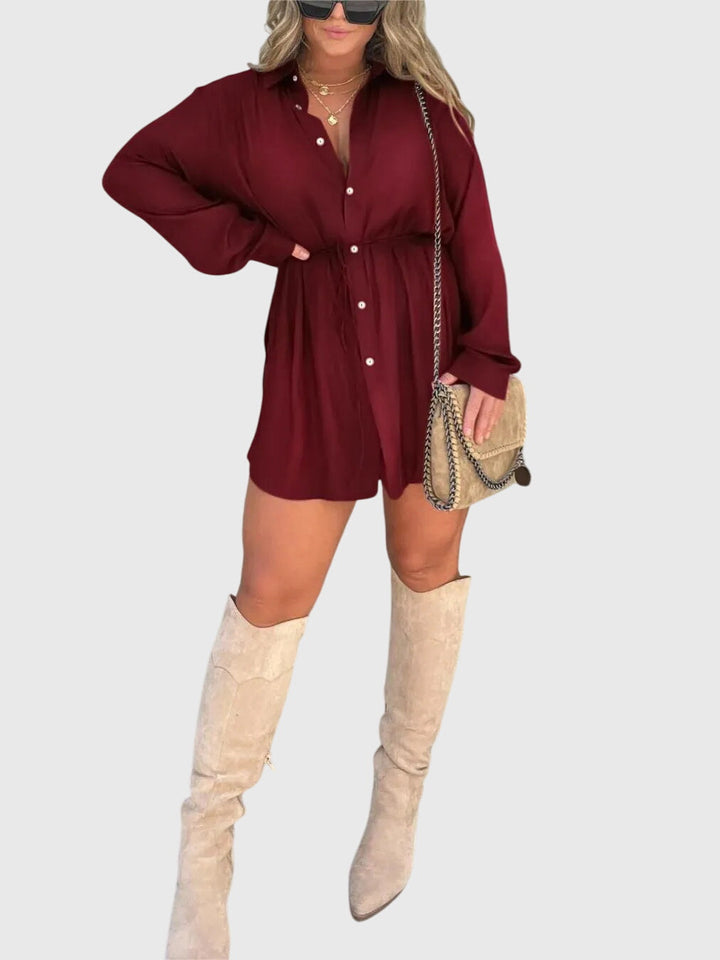 Nova™ | Elegant Romper Kjole