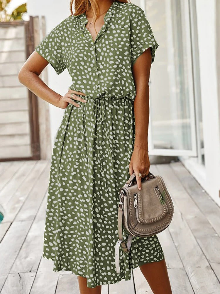 Lesley | Bequemes Sommerkleid