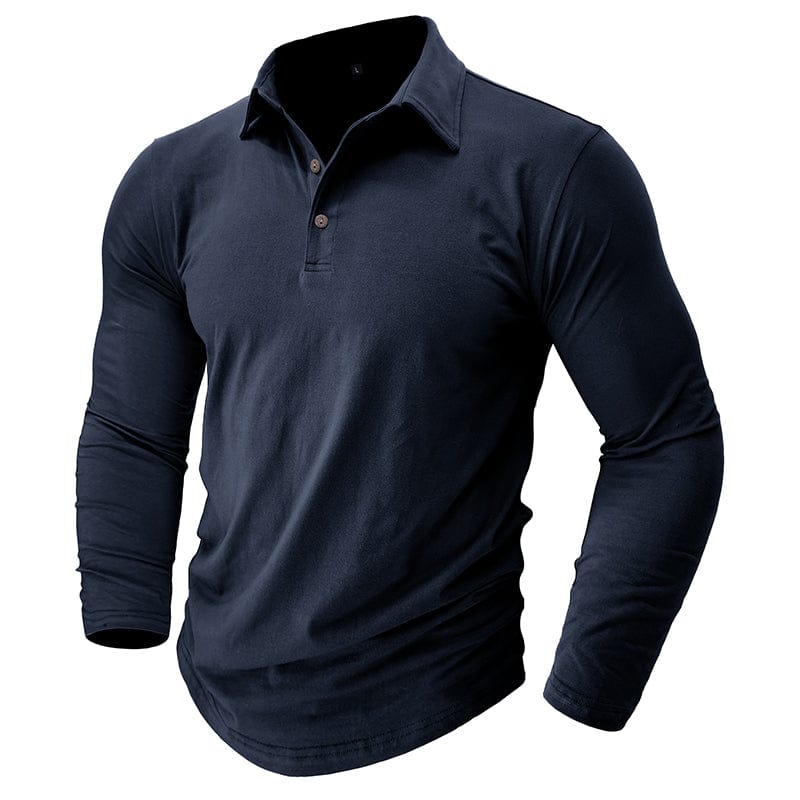Polo in Cotone Travis Owen