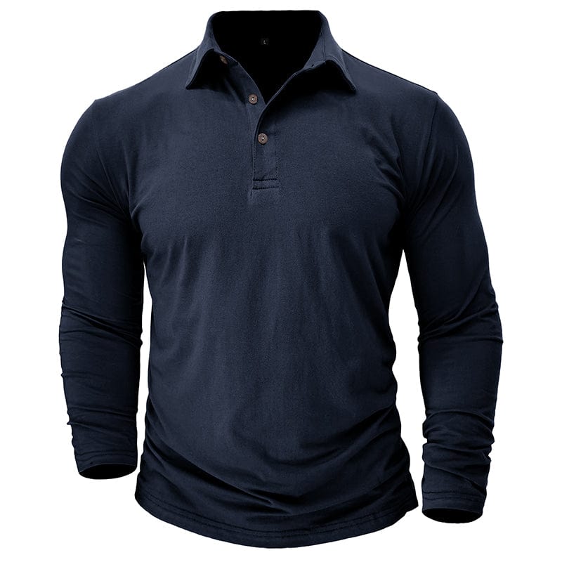 Polo in Cotone Travis Owen