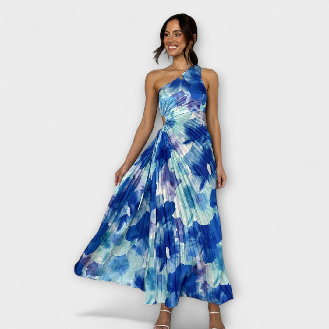 Sienna - Abito lungo elegante con ritagli