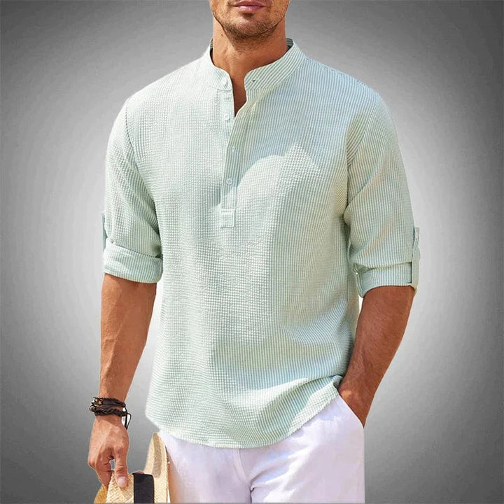 Monaco | Chemise Légère en Lin pour Homme