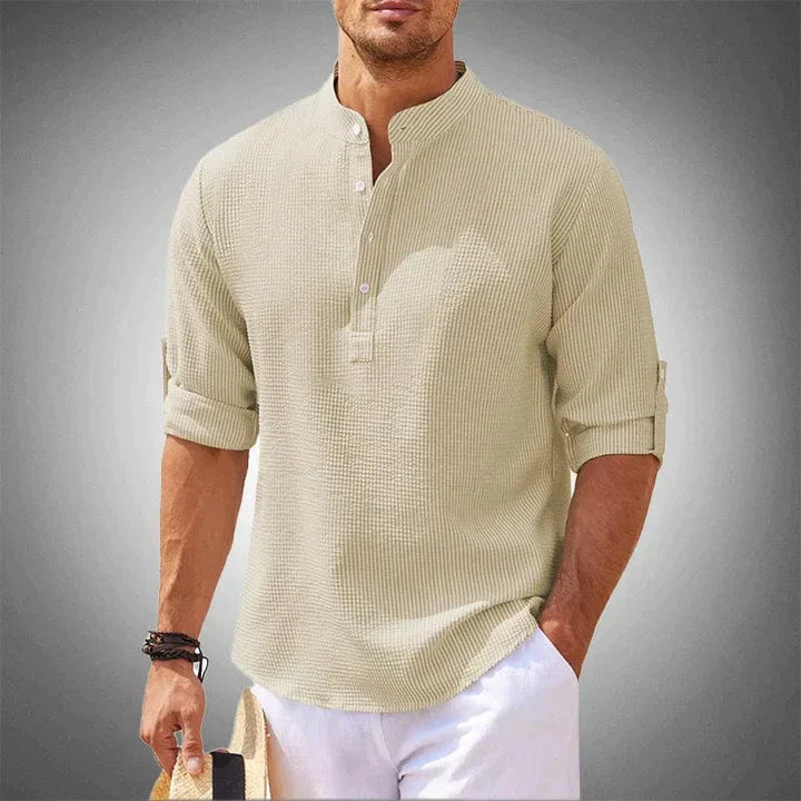 Monaco | Chemise Légère en Lin pour Homme