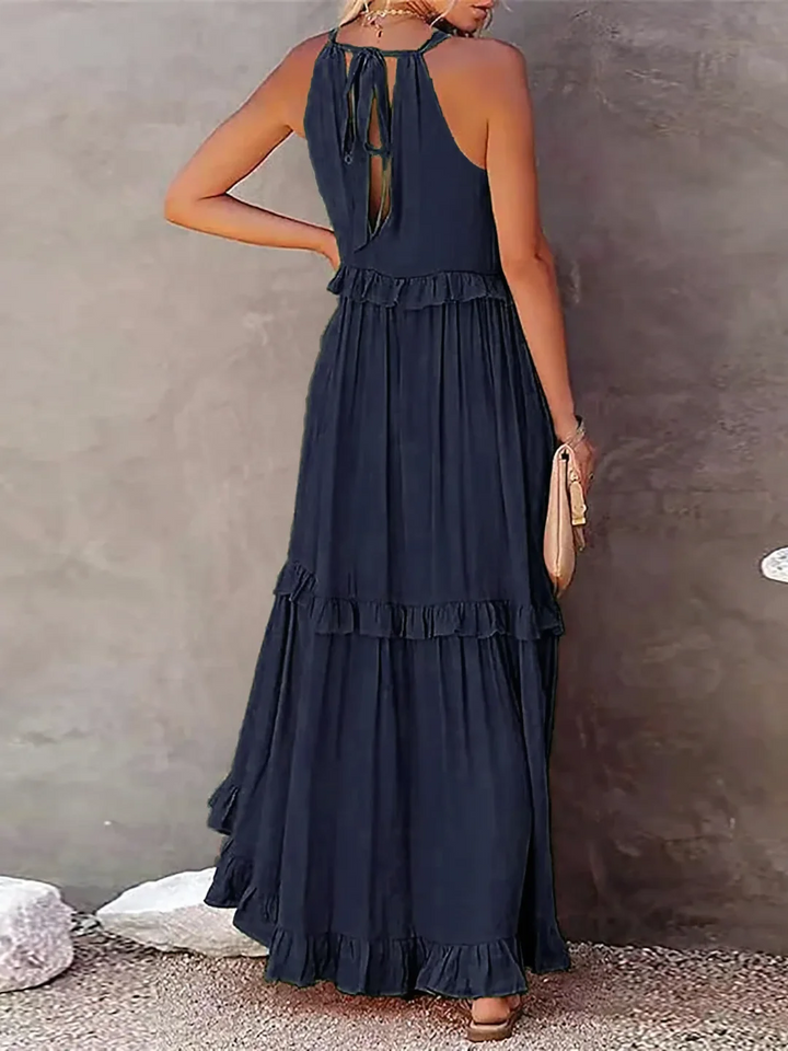 Elsie | Ruffle Maxi Summer Dress