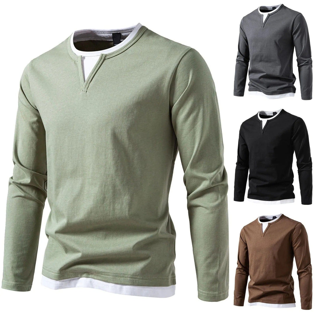 Camisa Henley Kent