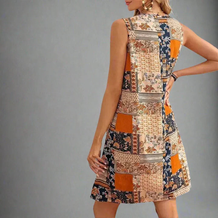 Adelise | Boho-Elegantes Kleid