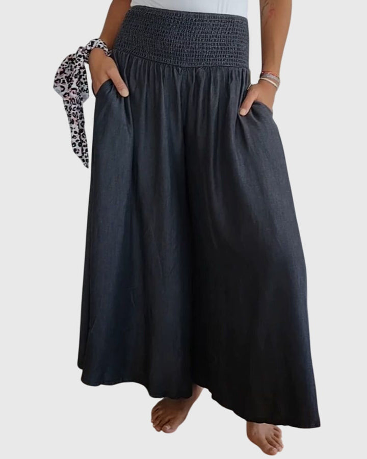 Isabella™ | Calça Confortável com Cós Elástico