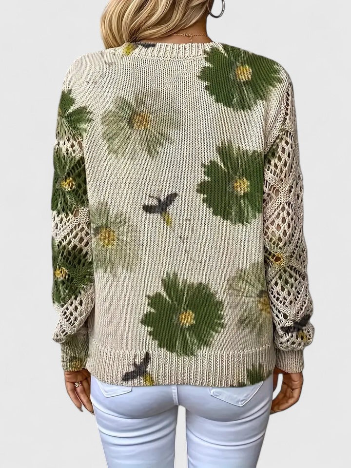 Liza|Cardigan Elegante