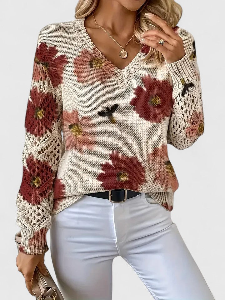Liza|Cardigan Elegante