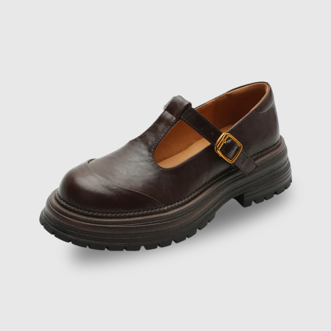 Zapatos Farisse con T-barra