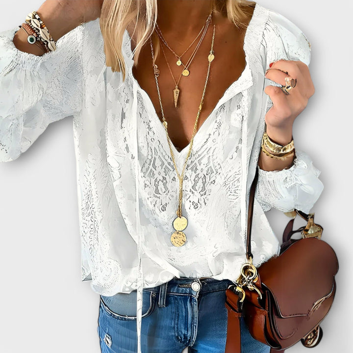 Brunetta | Blusa Raffinata