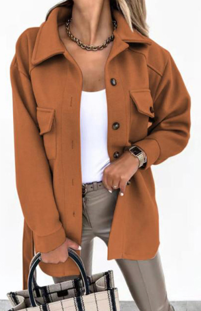 Brigitte | Chaqueta Primaveral Chic y Elegante