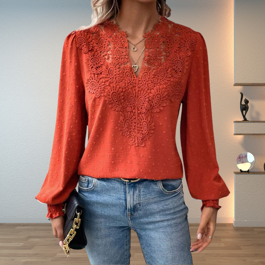 Colette™ | Letvægts & Stilfuld Bluse