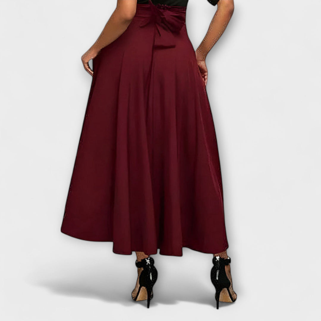 Lariss | Saia Longa Elegante