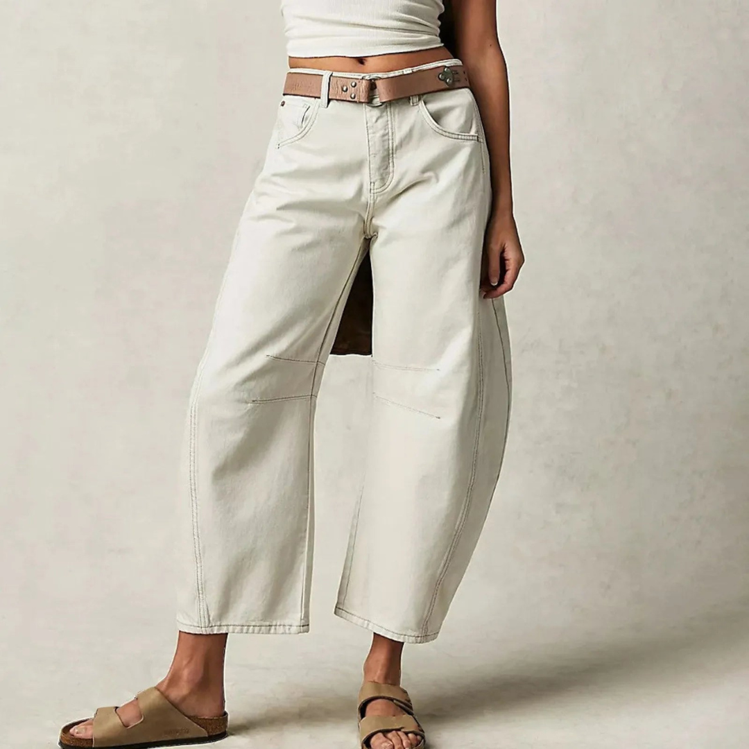 Ellie™ - Jeans Anchos y Cómodos
