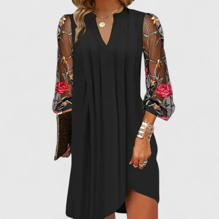 Donna | Raffiniertes Mini-Kleid