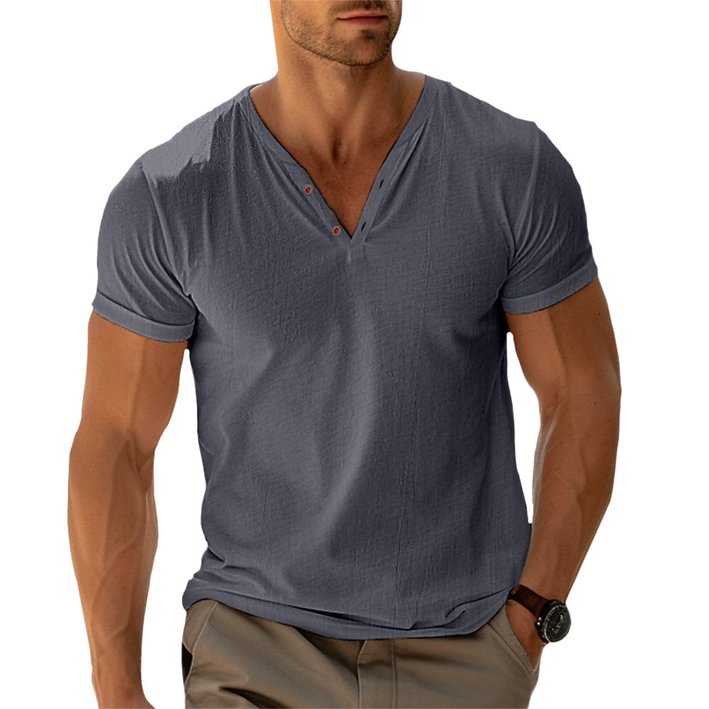 Camiseta Dante com Decote V