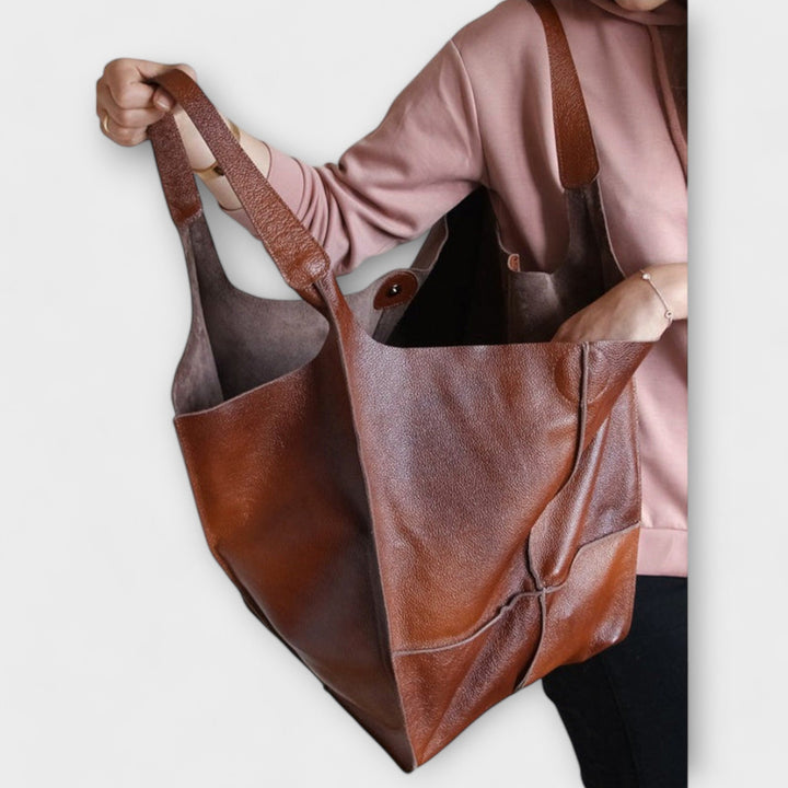 Olivia | Bolso de Fin de Semana Sobredimensionado
