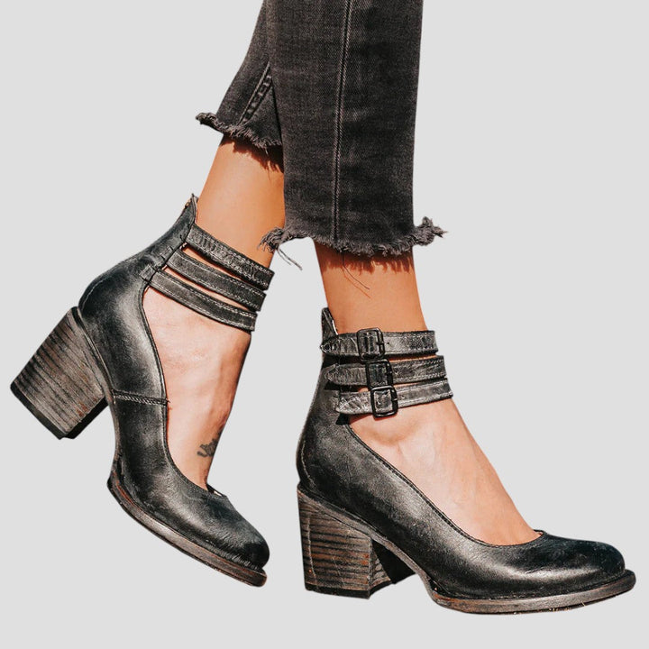 Botas estilosas e confortáveis