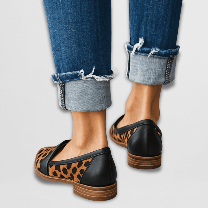 Helen | Ortopædiske Bløde Ruskind Loafers