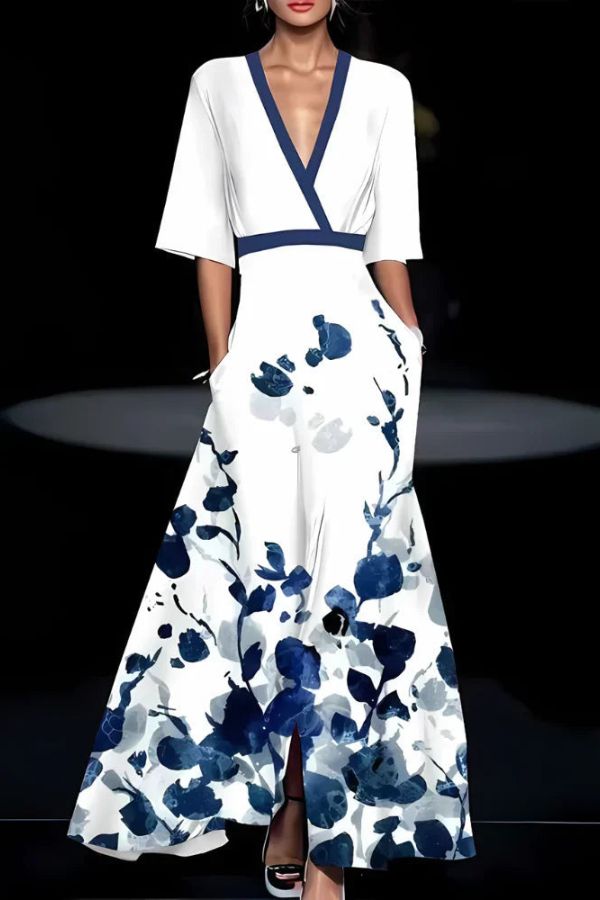 Isabella | Vestido floral de elegancia atemporal