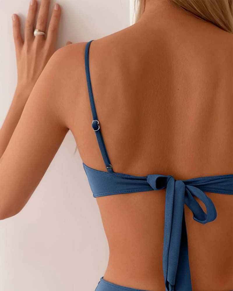 Sekset Trendy To-delt Bikini