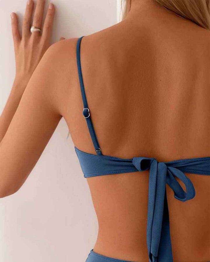 Sekset Trendy To-delt Bikini