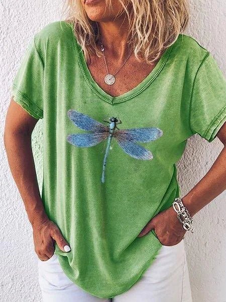 Estelle | V-hals T-shirt